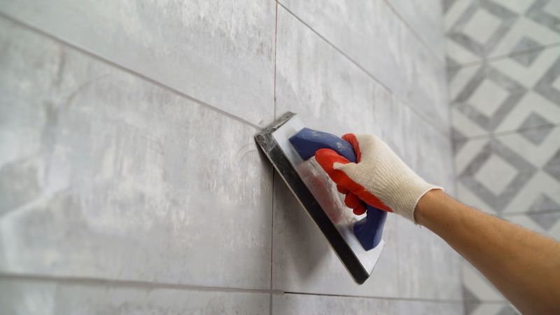 Grout and Sealant Application