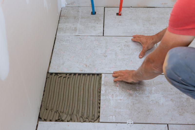 Floor Tile Laying